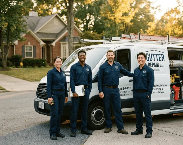 Gutter Repair company in Clovis, CA