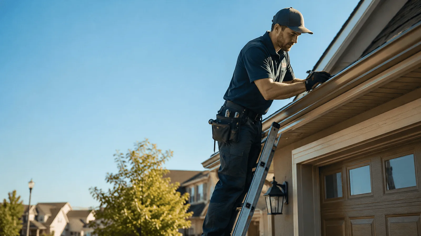 Gutter Repair in Clovis, CA near me